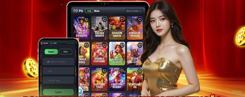 App 44ww para Android e iOS - download grátis